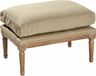 LOBERON Hocker Greenbrier antiekbruin/beige