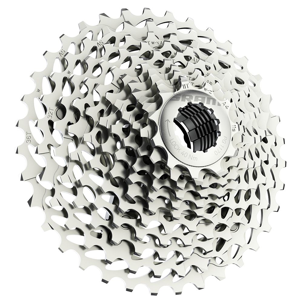 SRAM PG-1170 - Cassette - 11 speed - Zilver