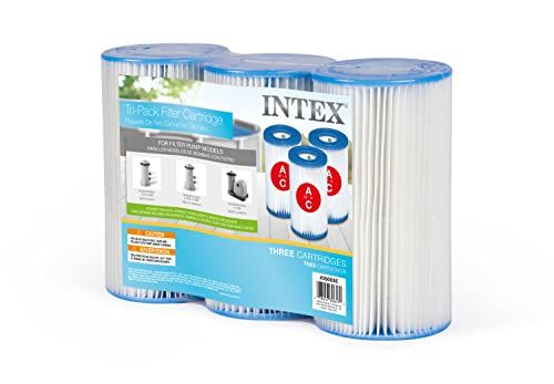Intex 3 filterpatronen type A voor zwembaden