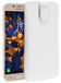 mumbi Echt leren hoesje compatibel met Samsung Galaxy J5 2017 hoes leer tas case wallet, wit