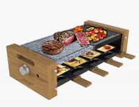 Cecotec Raclette Cheese&Grill 8400 Wood MixGrill 1200 W
