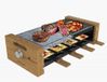 Cecotec Raclette Cheese&Grill 8400 Wood MixGrill 1200 W