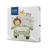 PAW Servetten 33 x 33 cm, 20 stuks - Safari Plezier