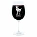 Glaskoch Leonardo Verre à vin 400 ml, verre à motif, signe astrologique du bélier, cadeau, verre d'ambiance avec gravure, verre Mood, 22 cm