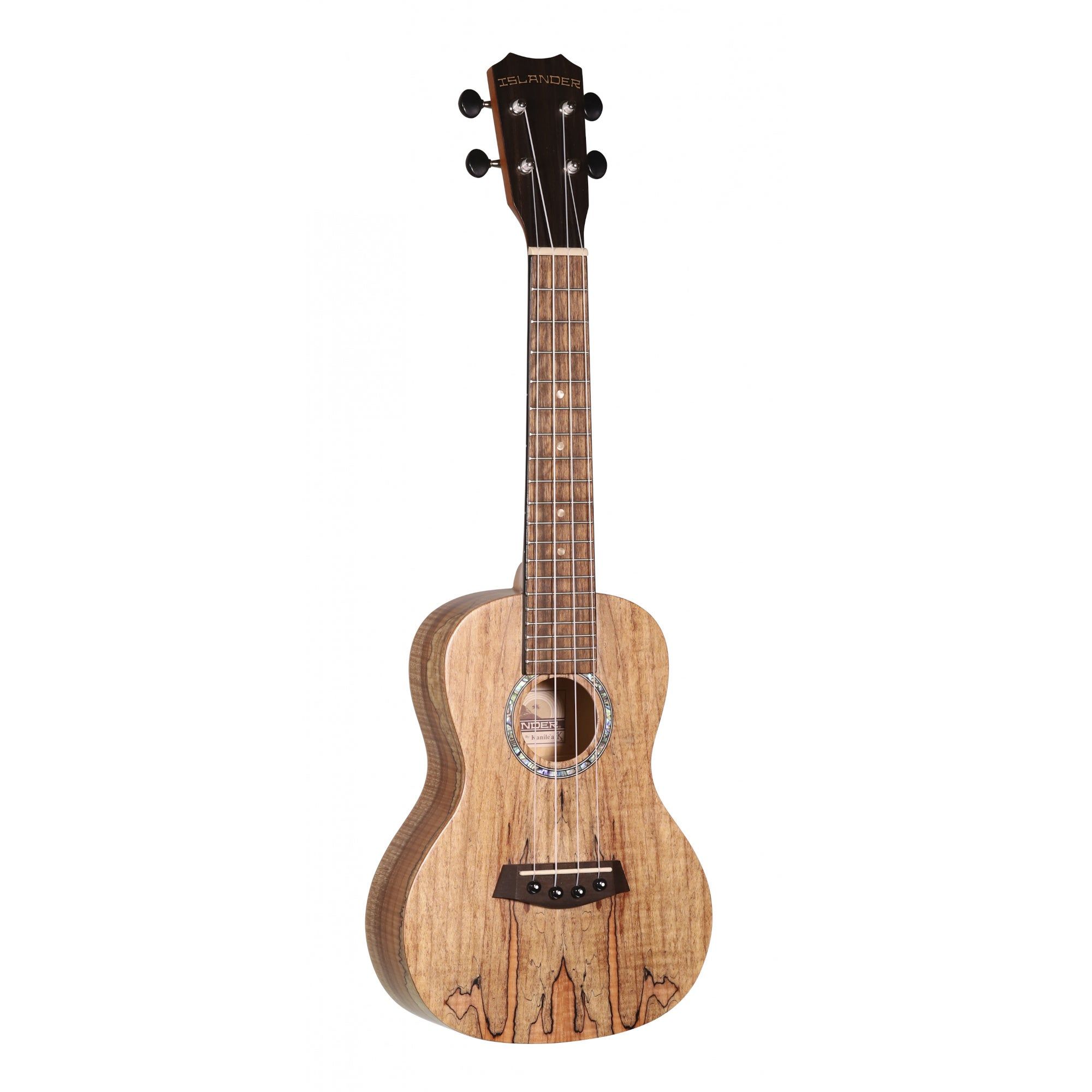 Islander MAC-4 Concert Ukulele - Spalted Maple