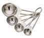 KitchenCraft RVS maatlepelset, 4 stuks