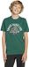 Adidas Lounge Pizza Graphic T-shirt Korte Mouw Groen 7-8 Jaar Jongens/Meisjes