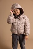 Noppies Winterjas - Sandshell - Maat 140
