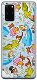 ERT GROUP Phone Case for Samsung S20 PLUS / S11 - Disney Peter Pan 002