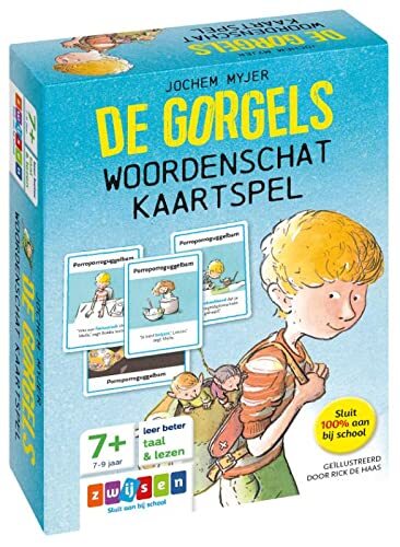 Zwijsen De Gorgels woordenschat kaartspel