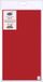 Duni Tafelkleed - 138x220cm - Rood
