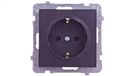 Ospel GP-1RS/m/33 stopcontact, IP20, 16 A, 71 mm, 40 mm, 71 mm, zwart