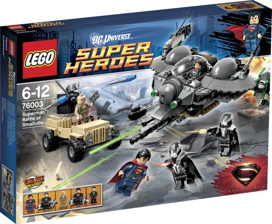 lego 76003 Strijd om Smallville