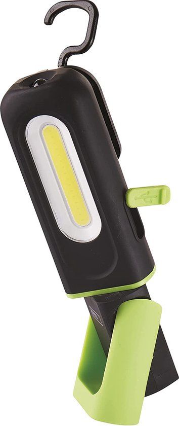 Emos P4537 - Oplaadbare LED Werklamp - 330 Lumen - Met Magneet