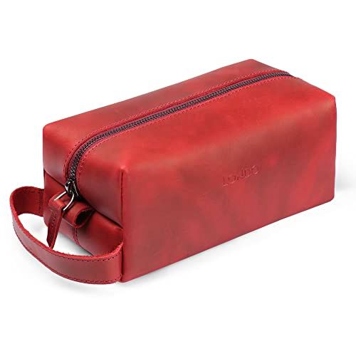 Londo Echt lederen reistas - Unisex - Bruin