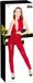 Black Level Vinyl Jumpsuit Rood L