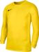 Nike Park VII LS Sportshirt - Geel - Maat M - Unisex - Lange mouw