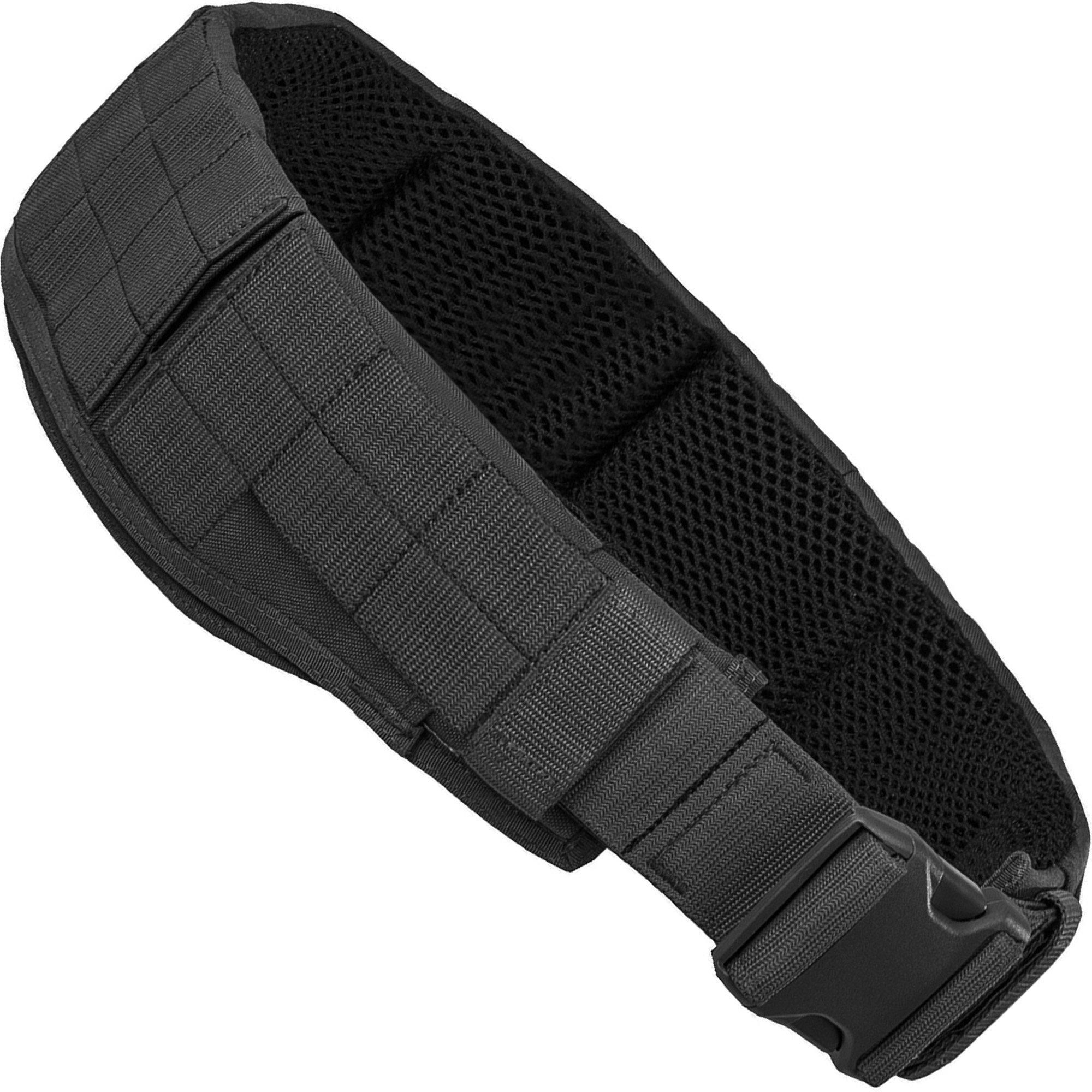 Tasmanian Tiger Warrior Belt MK IV - Black - Size L