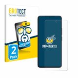 BROTECT Screenprotector voor Xiaomi Redmi K80 Pro - Folie Beschermfolie transparant 2 Stuks