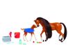 Giochi Preziosi Spirit PRT09 Cadeauset voor moeder en veulen met accessoires