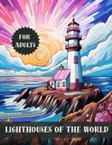 Lighthouses of the World Coloring Book