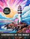 Lighthouses of the World Coloring Book