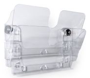 Durable Flexiplus Tijdschrifthouder 2 Schappen Transparant