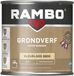 Rambo Grondverf Binnen Transparant Mat - Vochtregulerend - Optimale Dekking - Kleurloos - 0.75L
