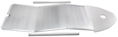 YellowV Vloer aluminium opvouwbaar voor Rubberboot 330cm | VB025