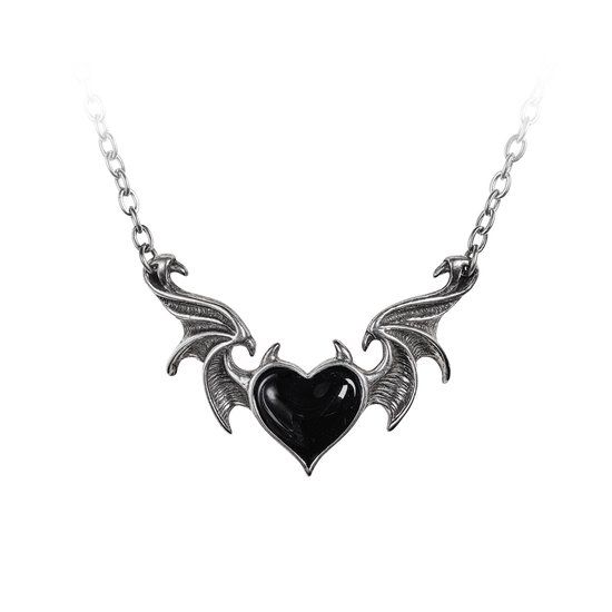 Alchemy Gothic Alchemy - Blacksoul Ketting met hanger - Zwart - Vrouwen