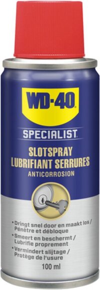 WD-40 Specialist Slotspray - 100ml