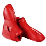 DEPICE Voetbeschermers kickboksen, trainingsapparaat, rood, L
