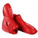 DEPICE Voetbeschermers kickboksen, trainingsapparaat, rood, L