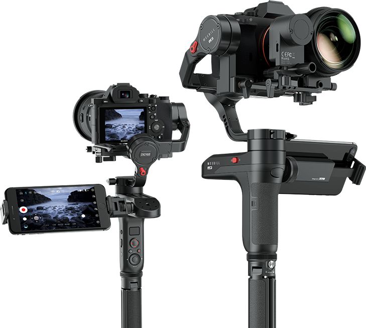 Zhiyun Weebill LAB Handheld Camera Stabilizer - Black