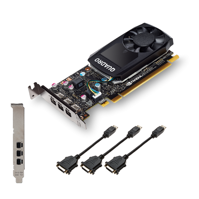 PNY VCQP400DVIV2-PB - Videokaart