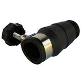 Somatherm 1539-22 waterstekker voor kraanuitloop 18 of 22 m20/27, grijs