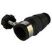 Somatherm 1539-22 waterstekker voor kraanuitloop 18 of 22 m20/27, grijs