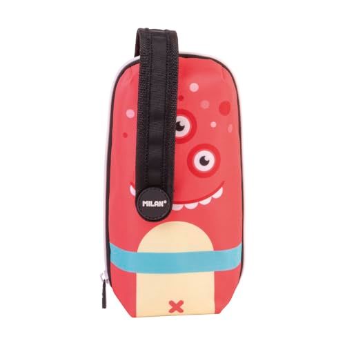 MILAN® Set van 4 etui met speciale Aliens-inhoud, rood