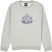 Quiksilver Graphic Crew Yo Sweatshirt Gris 14 Ans Garçon