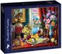 Bluebird Puzzle Still Life and Wine 1000 Pieces