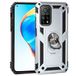 Cool Xiaomi Mi 10T / Mi 10T Pro Hard Ring Case Silver