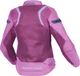 MACNA VELOTURA veste textile femme, bordeaux, taille XXL