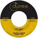Konkurrent Delvon Lamarr Organ Trio - Fo Sho (7" Single)
