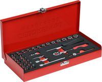 Gedore Red Jeu de douilles Tx 1/4 pouce SW 4-13 mm argent 32 pièces