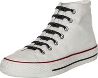 Shoeps elastische veters - 14x - zwart