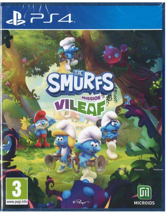 MICROIDS FRANCE (MC2) The Smurfs: Vileaf - PlayStation 4