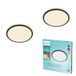 Philips 3-in-1 LED lamp SceneSwitch CL550 IP44 1500lm 2700K, dimmen zonder dimmer, zwart