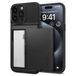 Spigen Slim Armor CS Case for iPhone 15 Pro - Black