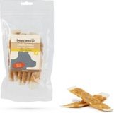 Beeztees Kauwribbies met Kip - Hondensnacks - 6 stuks - 9 cm