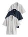 Next Overhemd navy / lichtgrijs / wit
